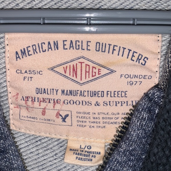 American Eagle Zip Hoodie - Picture 2 of 3